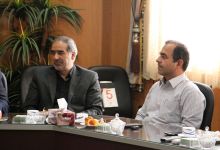 گزارش تصویری  تودیع و معارفه  مدیر کل تحصیلات تکمیلی دانشگاه 